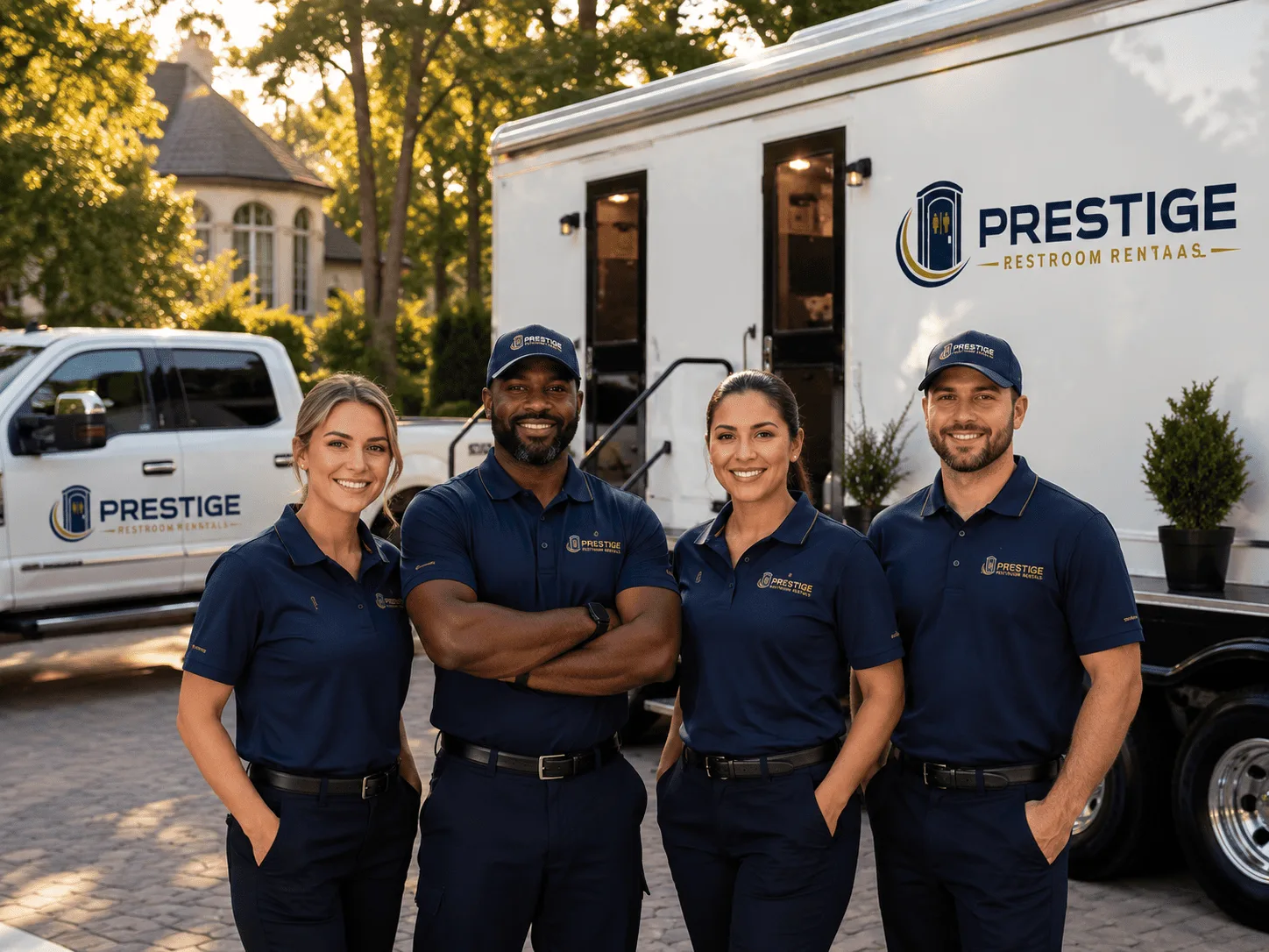 Trusted Luxury Portable Restrooms company in Josephine, TX