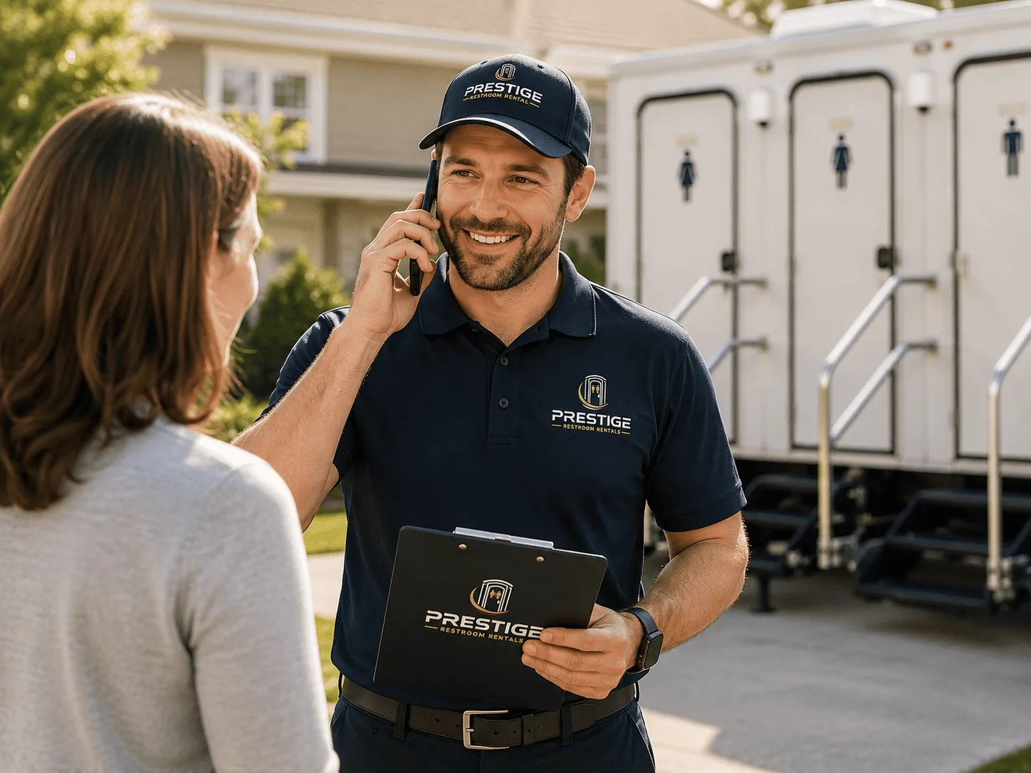 Luxury Portable Restrooms FAQs in Josephine, TX